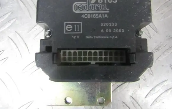 Mitsubishi Pajero Other control units/modules 4c8165a1a 020333