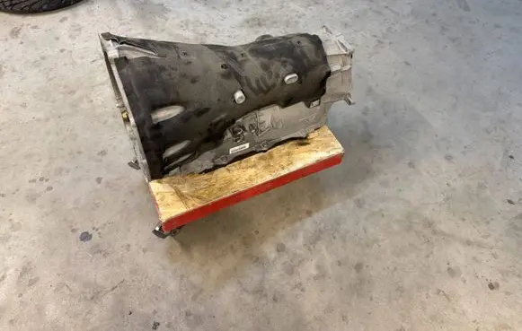 BMW X3 G01 Automatic gearbox 8699224 GA8HO50Z