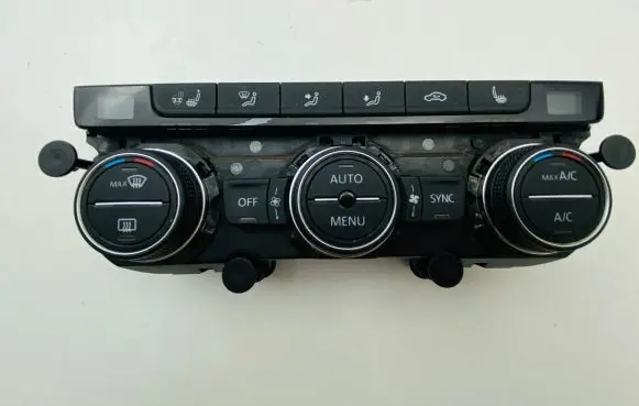 Volkswagen Tiguan Allspace Climate control unit 5NN907044K 901563190003 D00180354