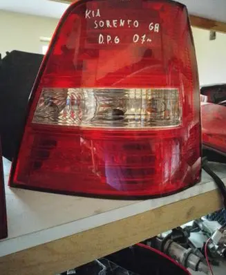 Volkswagen Caddy Rear/tail lights