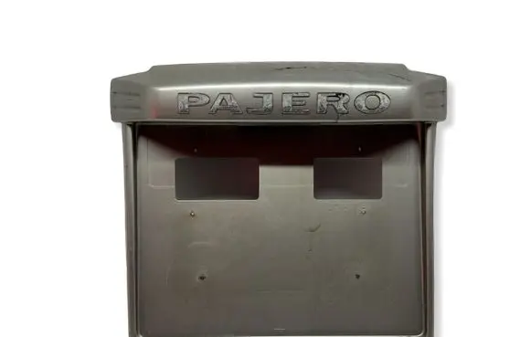 Mitsubishi Pajero Number Plate Surrounds Holder Frame MN117363