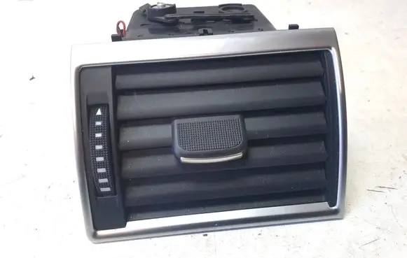 Audi A8 S8 D3 4E Dashboard side air vent grill/cover trim 4E0820951
