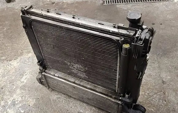 BMW X5 E53 Radiator set 7788387 148K5876 20651107100