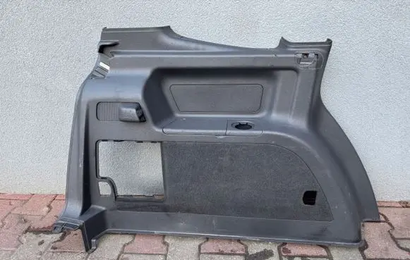 Volkswagen Touran I Trunk/boot side trim panel 1T0867035AD
