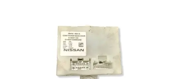 Nissan X-Trail T32 Tailgate/trunk control unit/module 284G04BA1A