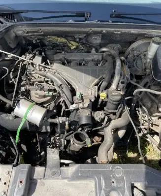 Peugeot 407 Engine 10DYTJ
