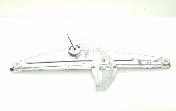 Front window lifting mechanism without motor