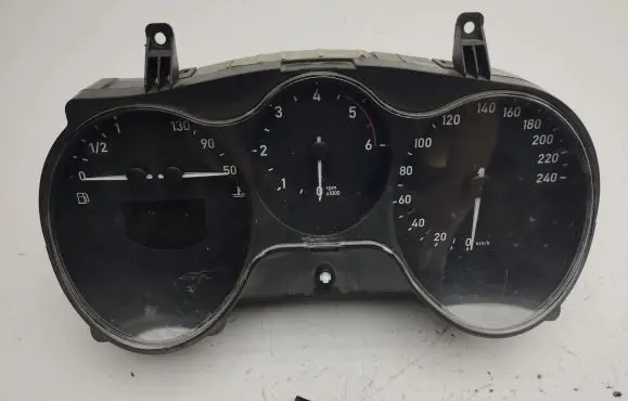 Seat Altea Speedometer (instrument cluster) 5P0920822E