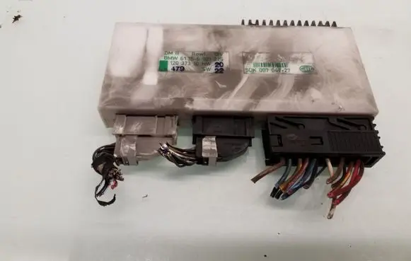 BMW 5 E39 Comfort/convenience module 61356901225