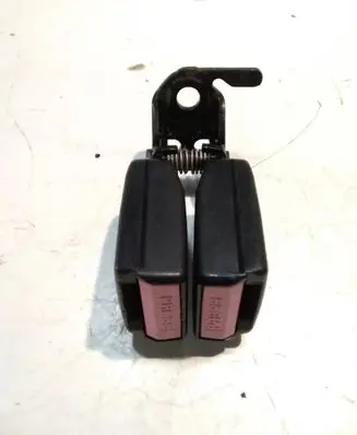 Peugeot 207 Middle seatbelt buckle (rear) 6075842 FF889AA 6073730