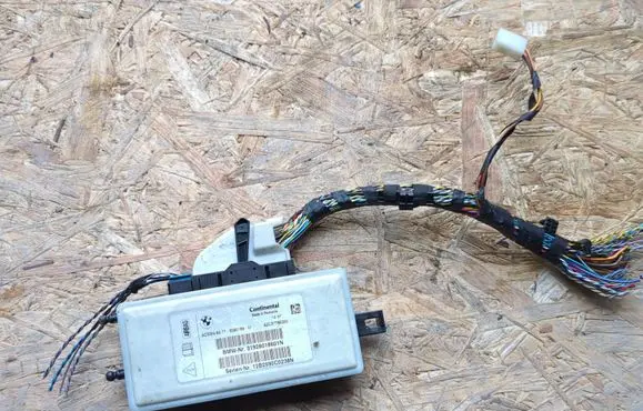 BMW 5 F10 F11 Airbag control unit/module 9280186