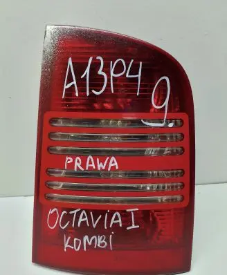 Skoda Octavia Mk1 (1U) Rear/tail lights 1U9945112B 1U9945096B