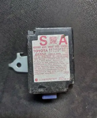 Lexus RX 450H Door control unit/module 8974048070 1551A13CZF 2713009012