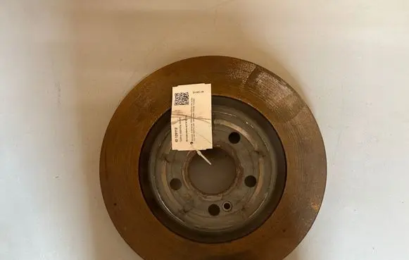 Rear brake disc