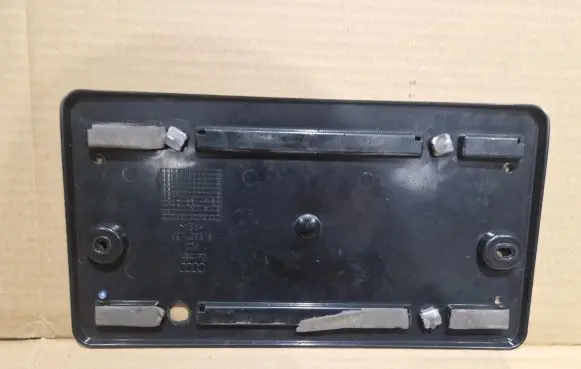 Audi A5 Number Plate Surrounds Holder Frame 8V5827113B