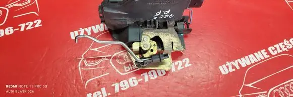 Audi A6 S6 C5 4B Front door lock PA66309 PA6630MGF 4B1837016B