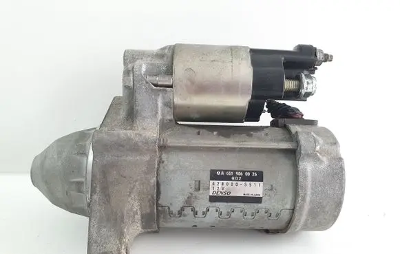 Mercedes-Benz E W212 Starter motor A6519060026