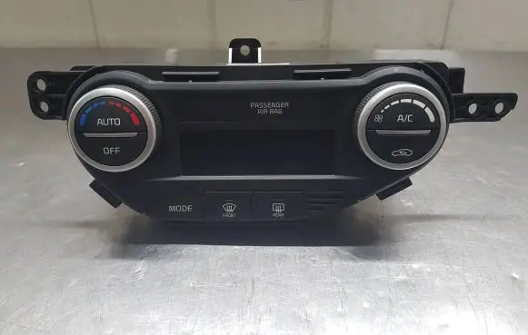 KIA Picanto Climate control unit 972501yea0asb 97250TYEA0ASB