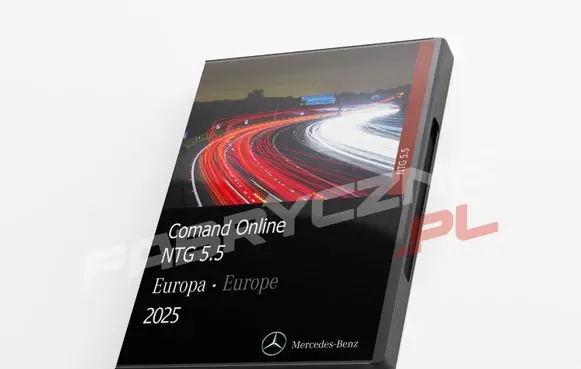 Mercedes-Benz S X222 Maybach Navigation maps CD/DVD A2130093399