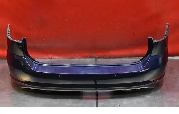 Volkswagen Golf Sportsvan Rear bumper 