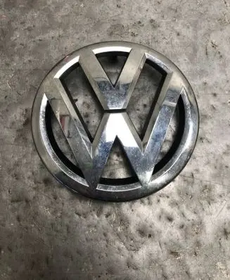 Volkswagen Touran II Manufacturer badge logo/emblem 1T0853601E-BILI 1T0853601E