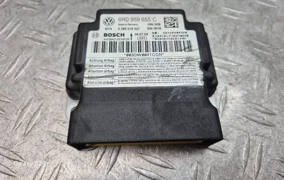 Seat Ibiza IV (6J,6P) Airbag control unit/module 6R0959655C 0285010527