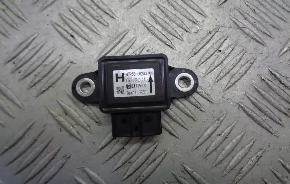 Renault Koleos II ESP acceleration yaw rate sensor 47930-JG200