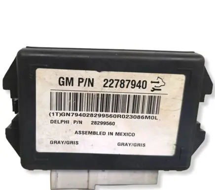 Chevrolet Captiva Comfort/convenience module 22787940 28299560