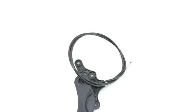 BMW 6 F06 Gran coupe Engine bonnet (hood) release handle 7225648 722564805