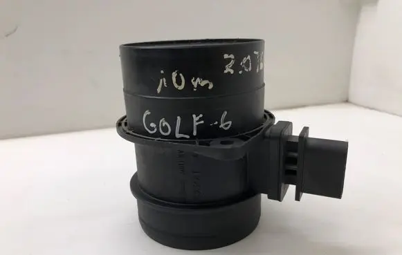 Volkswagen Golf VI Mass air flow meter 0281002735 O3G906461C 20923394
