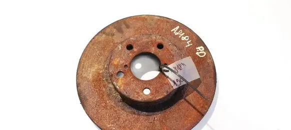 Subaru Legacy Front brake disc ventiliuojamas
