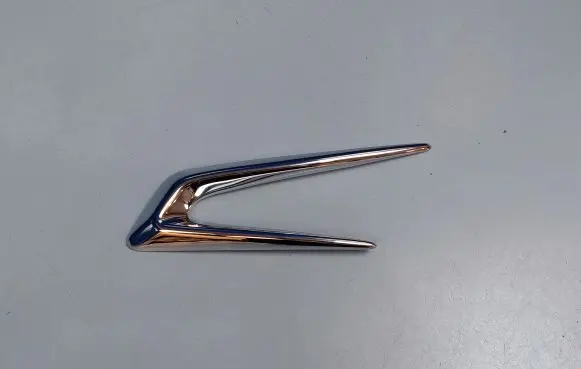Toyota Land Cruiser (J150) Front bumper splitter molding