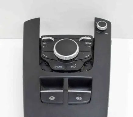 Audi A3 S3 8V Head unit multimedia control 8V2927225A 8V0919614B
