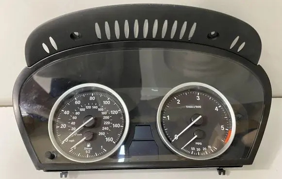 BMW X6 E71 Speedometer (instrument cluster) 9236834