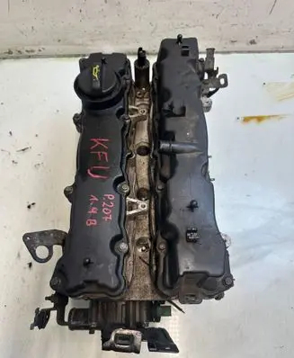 Peugeot 207 Engine head 9656249480