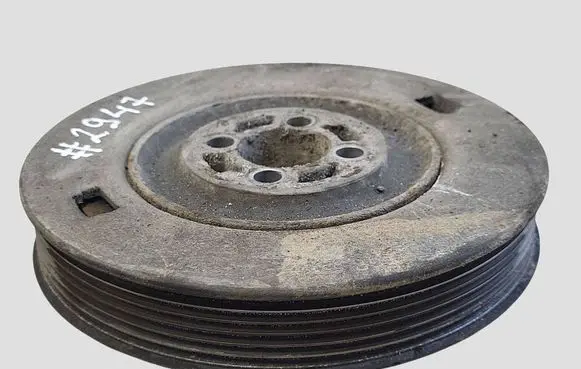 Opel Zafira B Crankshaft pulley