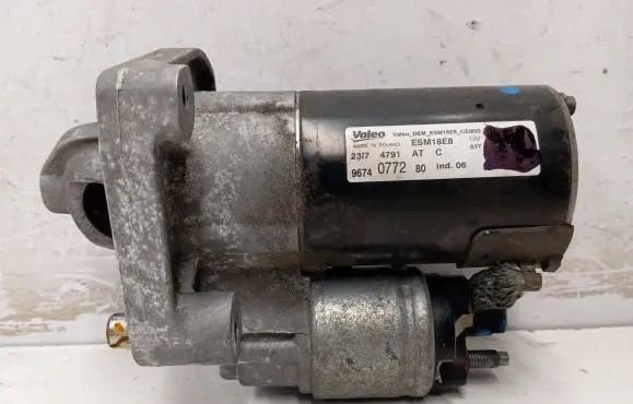 Peugeot 3008 II Starter motor 9674077280