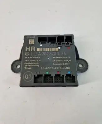 Mercedes-Benz C W204 Door control unit/module A2048701026