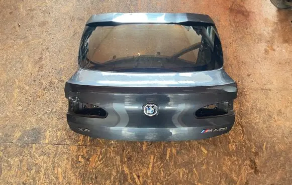 BMW X4 G02 Tailgate/trunk/boot lid