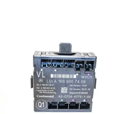 Mercedes-Benz GL X166 Door control unit/module A1669007409