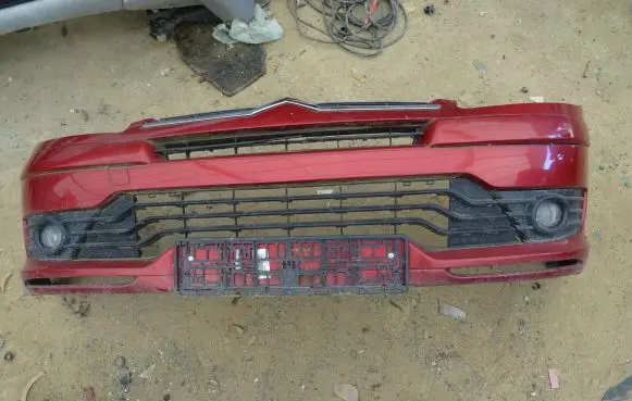 Citroen C4 I Front bumper