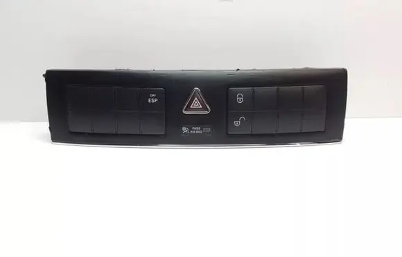 Mercedes-Benz C W203 Hazard light switch 2038215281
