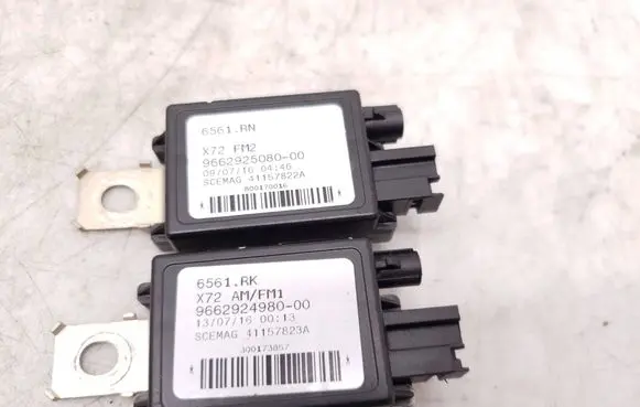 Citroen C5 Aerial antenna amplifier 9662925080 9662924980 41157823A