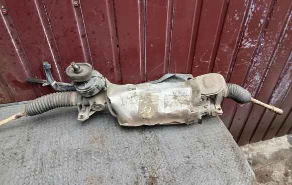 Volkswagen Touran I Steering rack 1K1909144L