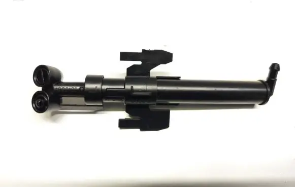 Headlight washer spray nozzle