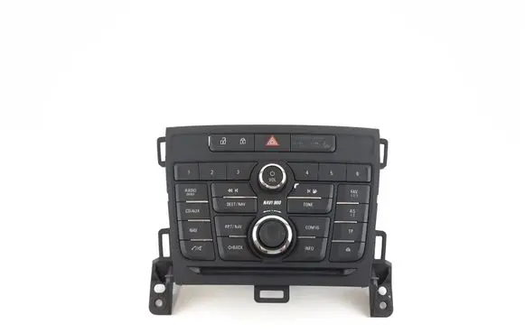 Opel Zafira C Head unit multimedia control 20875737 A2C53375832