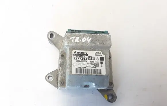 Nissan Primastar Airbag control unit/module 8200435339