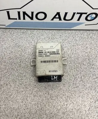 BMW 5 E39 Tow bar trailer control unit/module 61356908767