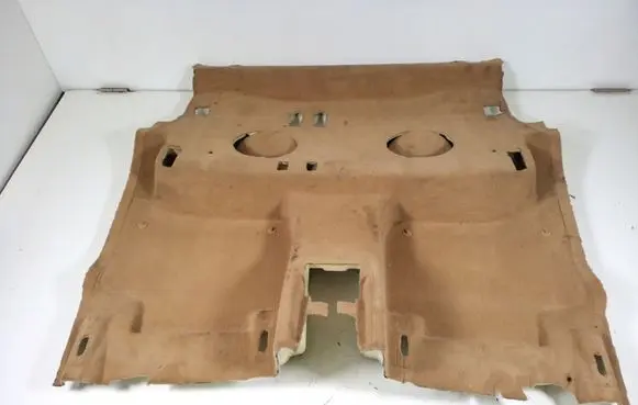 Porsche Cayenne (92A) Rear floor carpet liner 7P5863367T