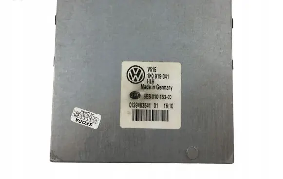 Volkswagen Golf VI Power management control unit 1K0919041